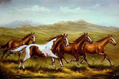 unknow artist Horses 05 Germany oil painting art